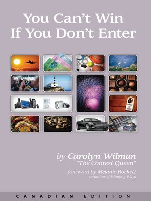 cover image of You Can't Win If You Don't Enter